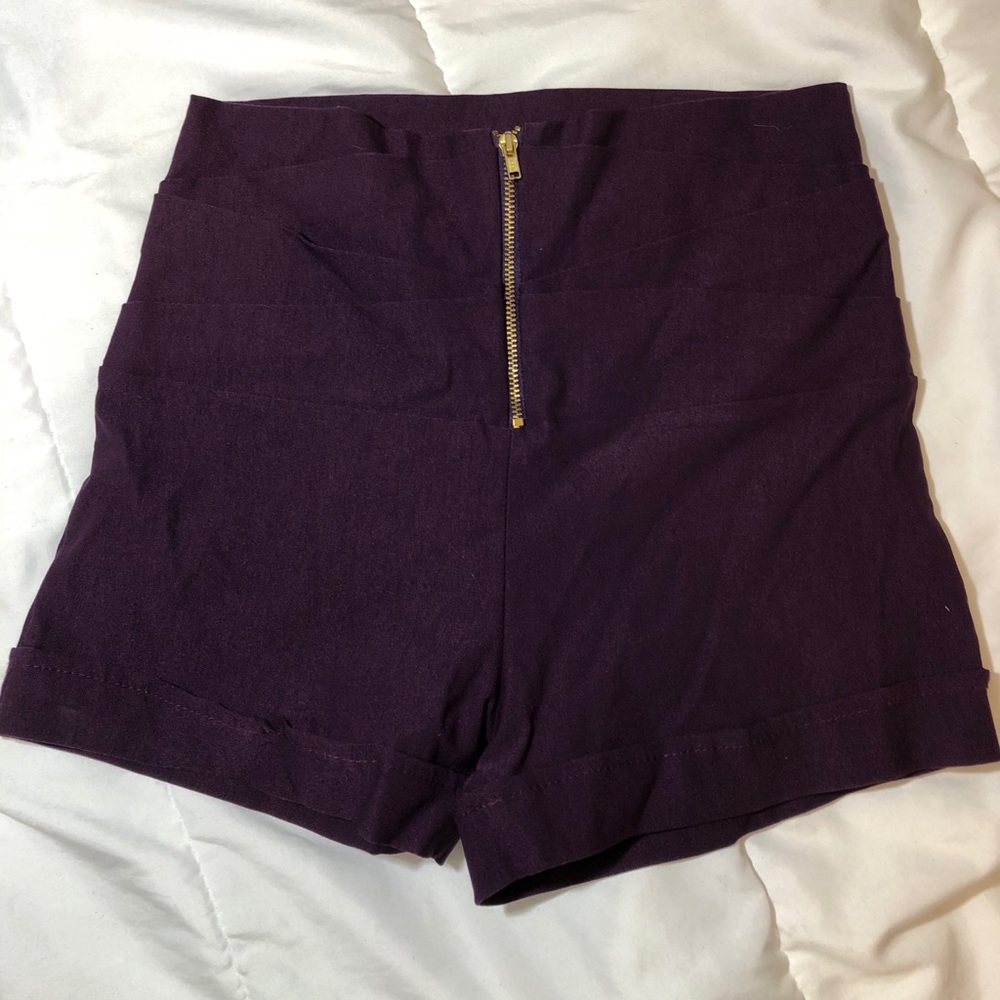 Charlotte Russe high waisted shorts